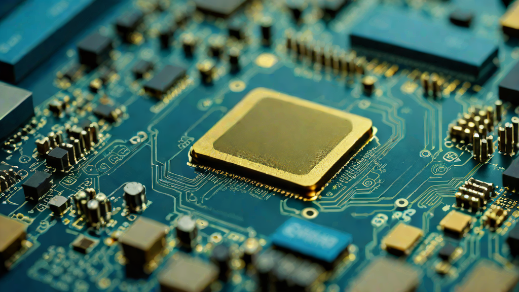 Stylized smartphone hardware with security chip glow, representing the Pixel Titan M2 secure element required by GrapheneOS