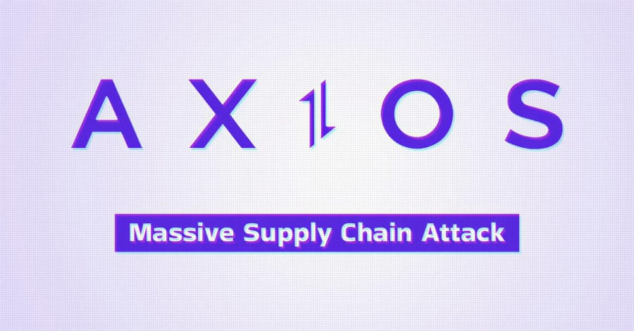 Axios npm Package Compromised: Supply Chain Attack Deploys Cross-Platform RAT